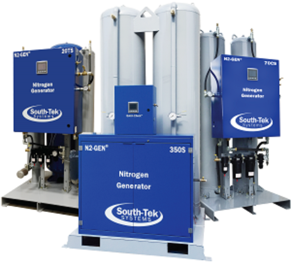 South-Tek Systems N2GEN® 350S-1T2 PSA Nitrogen Generator